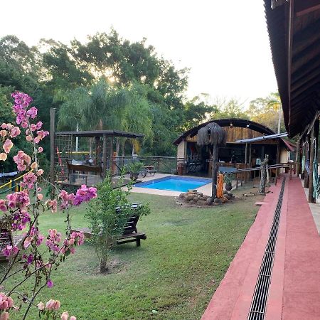 Villa Chale Dom Quixote Sao Pedro  Exterior foto