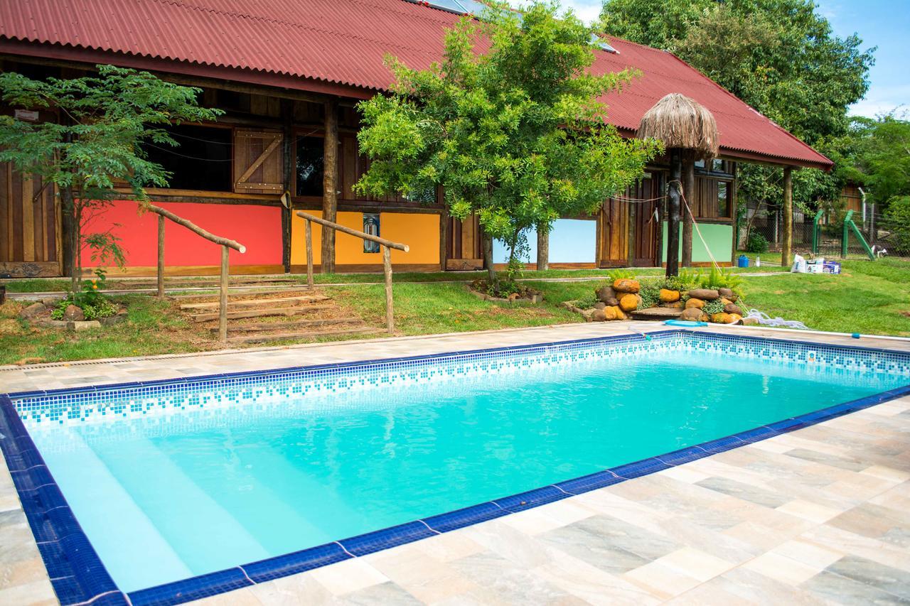 Villa Chale Dom Quixote Sao Pedro  Exterior foto