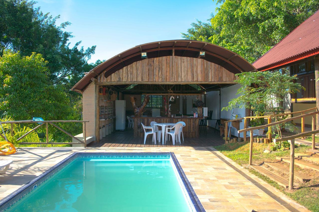 Villa Chale Dom Quixote Sao Pedro  Exterior foto