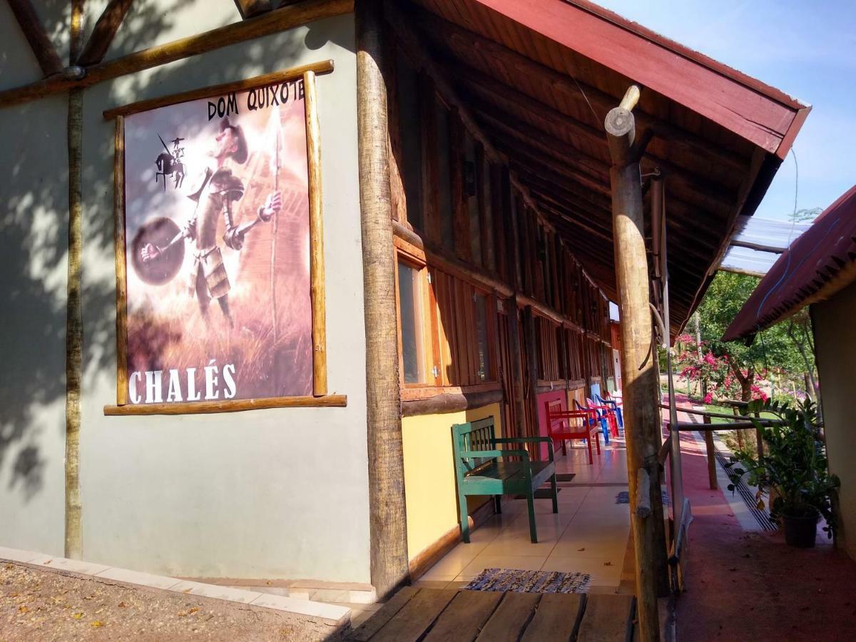Villa Chale Dom Quixote Sao Pedro  Exterior foto